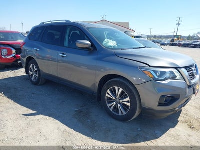 NISSAN PATHFINDER 2017