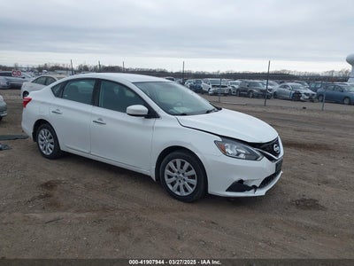 NISSAN SENTRA 2017