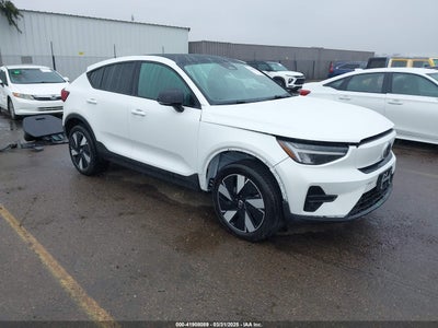 VOLVO C40 RECHARGE PURE ELECTRIC 2024