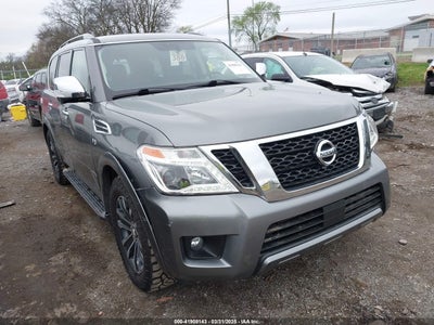 NISSAN ARMADA 2019