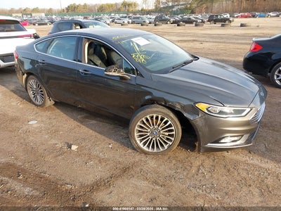 FORD FUSION 2017