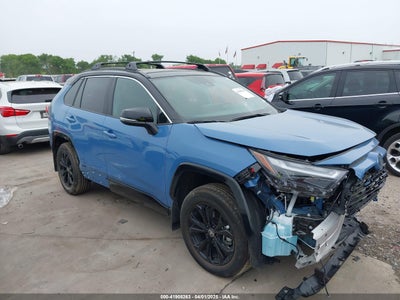 TOYOTA RAV4 HYBRID 2024