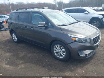KIA SEDONA 2016