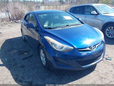 HYUNDAI ELANTRA 2015