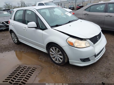 SUZUKI SX4 2013