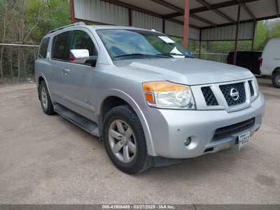 NISSAN ARMADA 2008