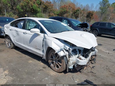 FORD FUSION HYBRID 2019
