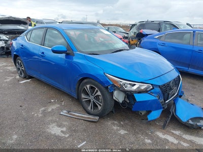 NISSAN SENTRA 2021