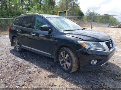 NISSAN PATHFINDER 2014