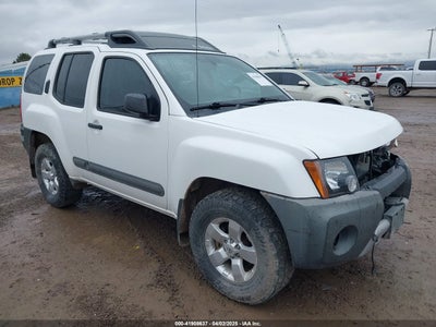 NISSAN XTERRA 2011