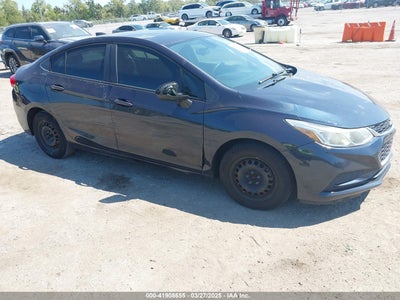 CHEVROLET CRUZE 2016