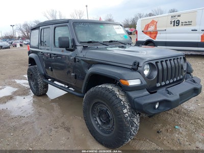 JEEP WRANGLER UNLIMITED 2022