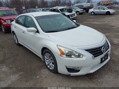 NISSAN ALTIMA 2014