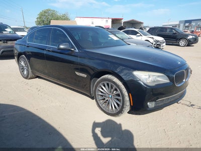BMW 740I 2012