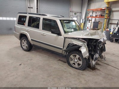 JEEP COMMANDER 2008