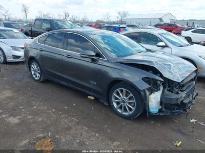 FORD FUSION ENERGI 2017