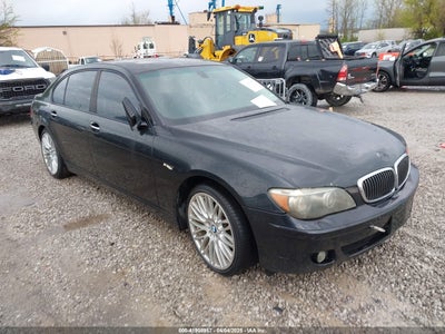BMW 750LI 2007