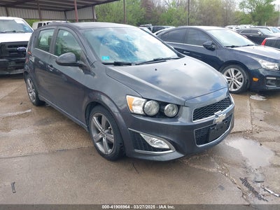 CHEVROLET SONIC 2013