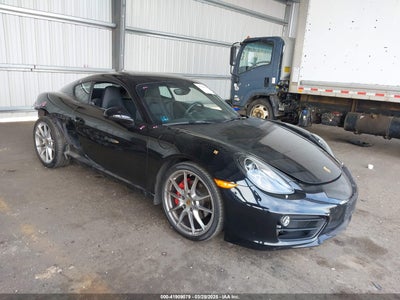 PORSCHE CAYMAN 2015