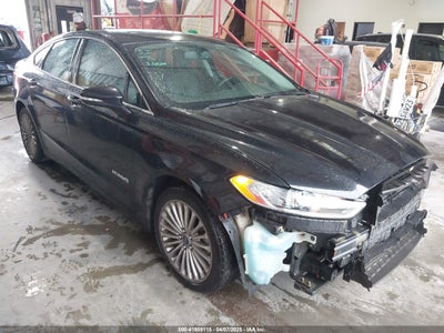 FORD FUSION HYBRID 2013