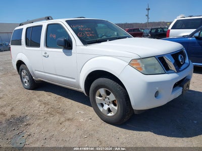 NISSAN PATHFINDER 2008
