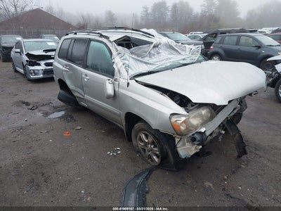 TOYOTA HIGHLANDER 2004