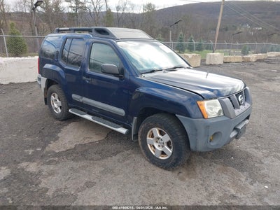 NISSAN XTERRA 2006
