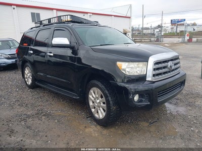 TOYOTA SEQUOIA 2012