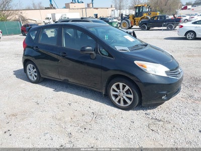 NISSAN VERSA NOTE 2014