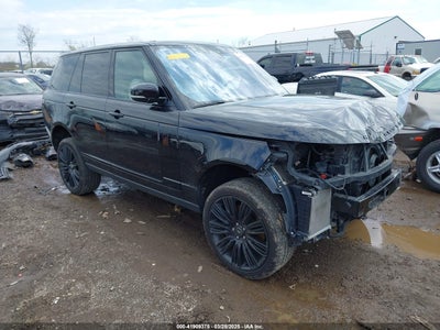 LAND ROVER RANGE ROVER 2022