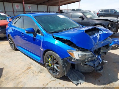 SUBARU WRX STI 2019