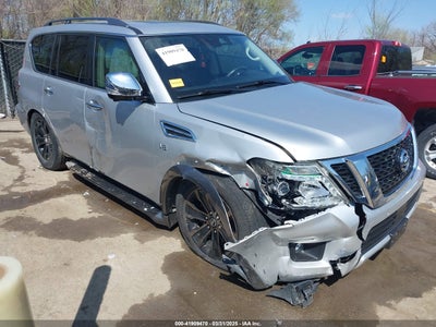 NISSAN ARMADA 2018