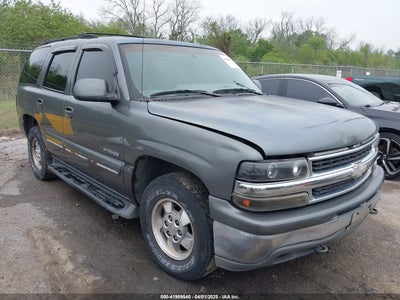 CHEVROLET TAHOE 2002