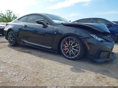 LEXUS RC F 2022