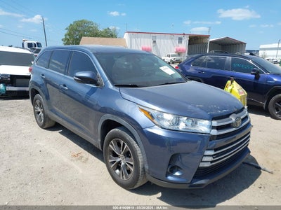 TOYOTA HIGHLANDER 2019