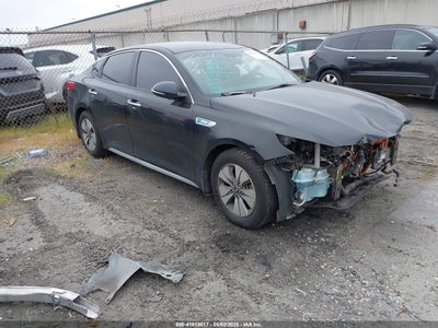 KIA OPTIMA HYBRID 2017