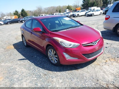 HYUNDAI ELANTRA 2014