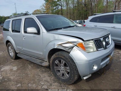 NISSAN PATHFINDER 2006