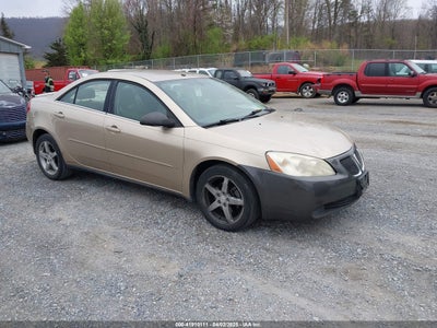 PONTIAC G6 2007