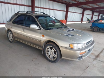 SUBARU IMPREZA OUTBACK SPORT 2001