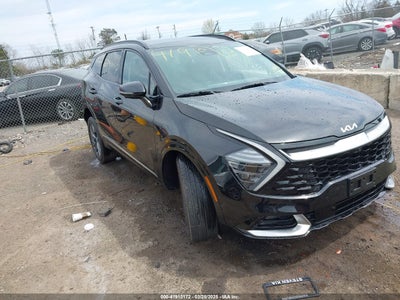 Kia Sportage Hybrid 2025