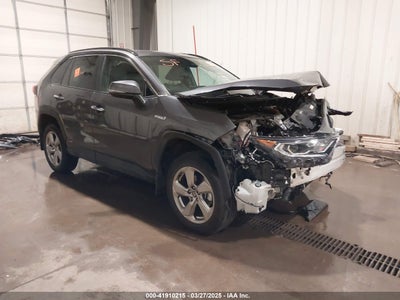 TOYOTA RAV4 HYBRID 2021