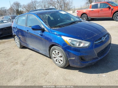 HYUNDAI ACCENT 2016