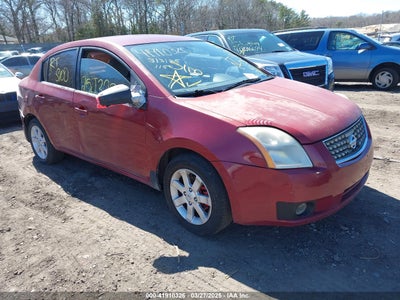 NISSAN SENTRA 2007