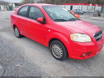 CHEVROLET AVEO 2007