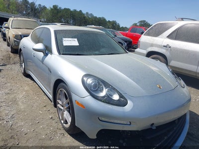 PORSCHE PANAMERA 2014