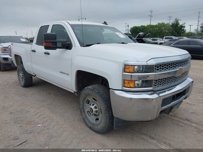 CHEVROLET SILVERADO 2500HD 2019