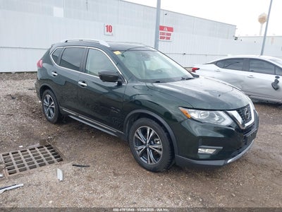 NISSAN ROGUE 2018