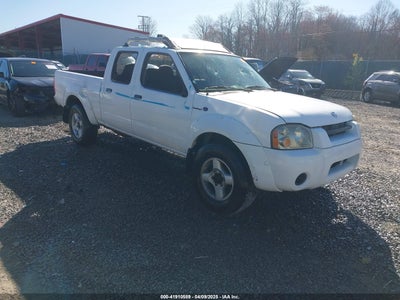 NISSAN FRONTIER 2002