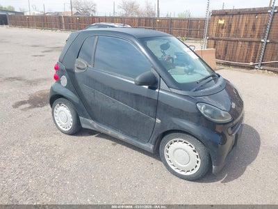 SMART FORTWO 2009